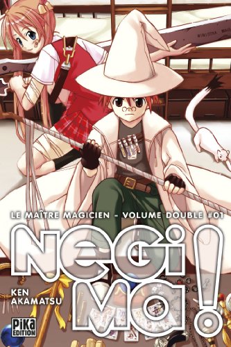Negima ! Le maître magicien - Volume Double