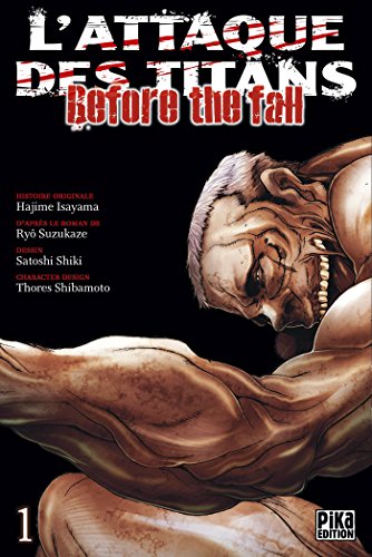 L'Attaque des Titans: Before the fall