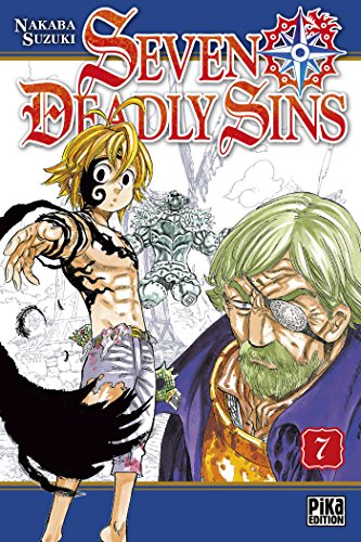 Seven Deadly Sins #7 cover