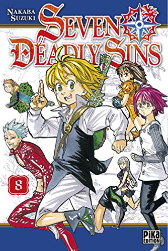 Seven Deadly Sins #8 cover