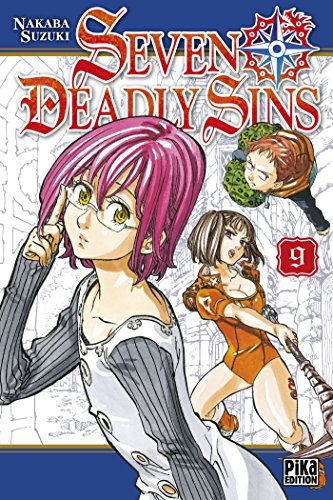 Seven Deadly Sins #9 cover