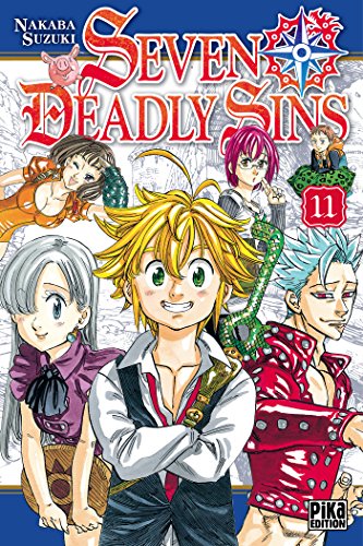 Seven Deadly Sins #11 cover