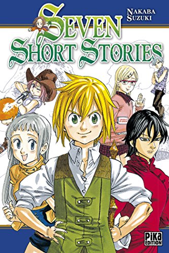 Seven Short Stories #[nn] cover