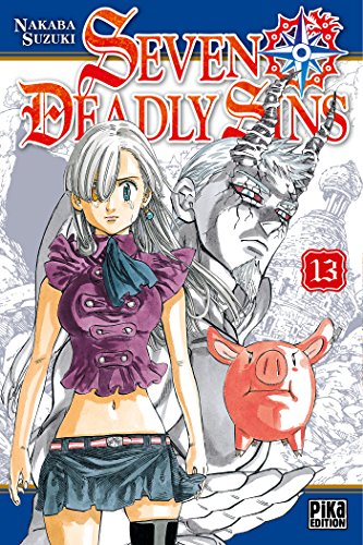 Seven Deadly Sins #13 cover