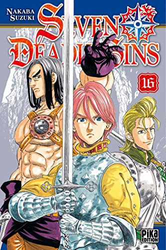 Seven Deadly Sins #16 cover