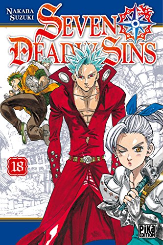 Seven Deadly Sins #18 cover