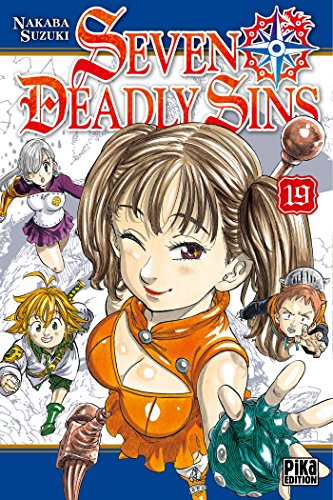 Seven Deadly Sins #19 cover
