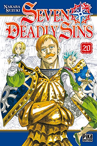 Seven Deadly Sins #20 cover