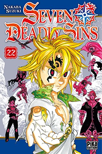 Seven Deadly Sins #22 cover