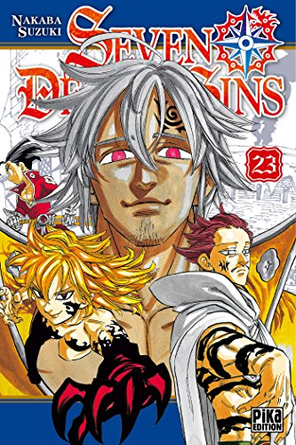 Seven Deadly Sins #23 cover