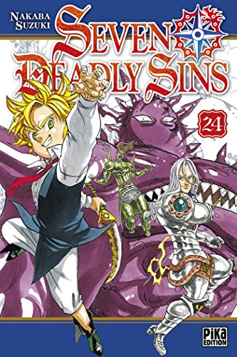 Seven Deadly Sins #24 cover