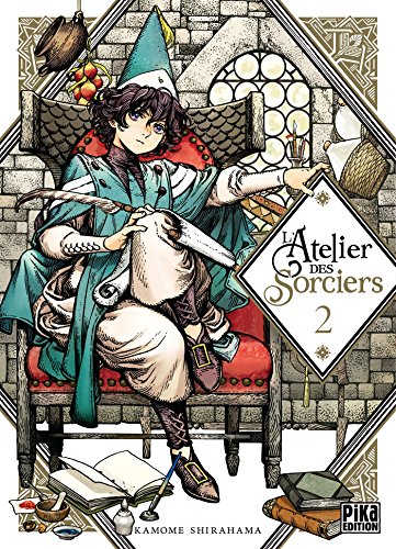 L'Atelier des Sorciers #2 cover