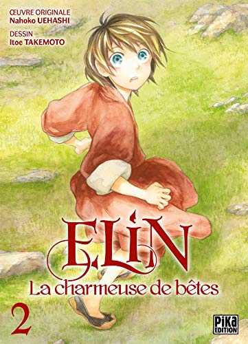 Elin, la charmeuse de bêtes #2 cover