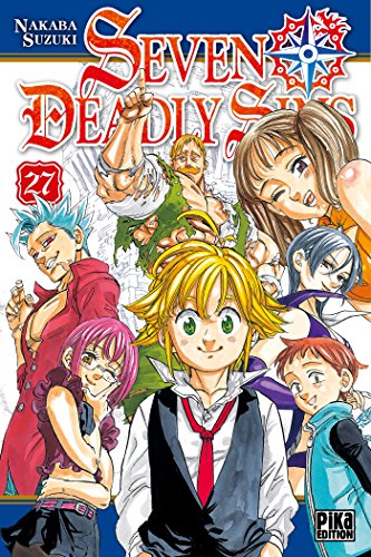 Seven Deadly Sins #27 cover