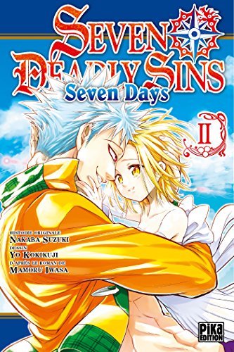 Seven Deadly Sins - Seven Days #2 cover