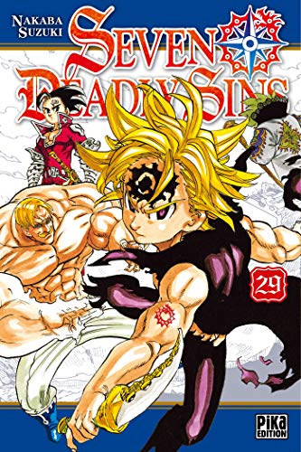 Seven Deadly Sins #29 cover