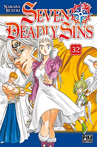 Seven Deadly Sins #32 cover