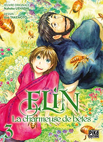 Elin, la charmeuse de bêtes #3 cover