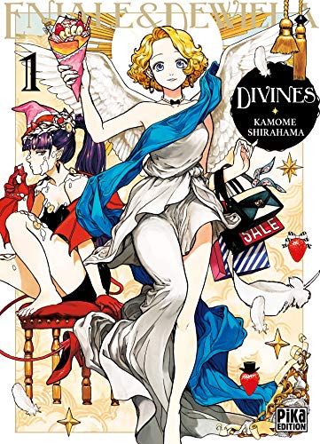 Divines - Eniale & Dewiela #1 cover