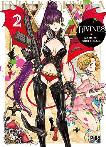 Divines - Eniale & Dewiela #2 cover