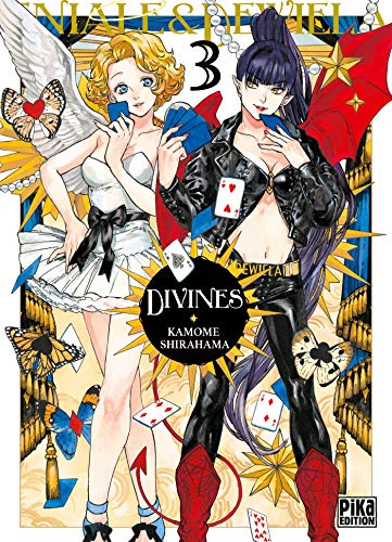 Divines - Eniale & Dewiela #3 cover