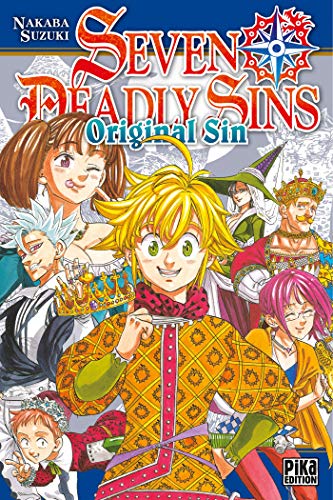 Seven Deadly Sins - Original Sin #[nn] cover