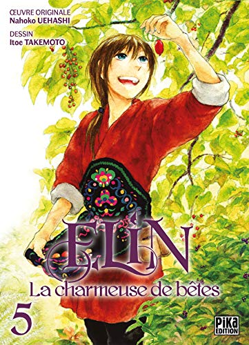 Elin, la charmeuse de bêtes #5 cover