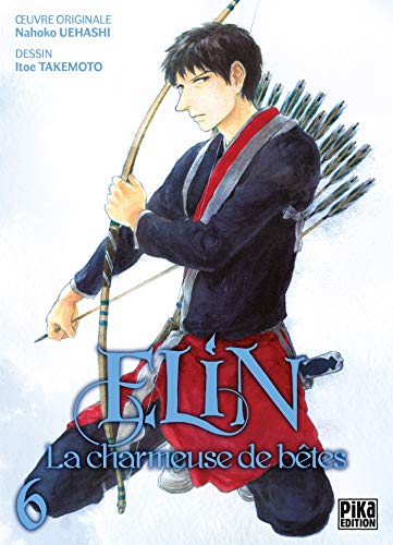 Elin, la charmeuse de bêtes #6 cover