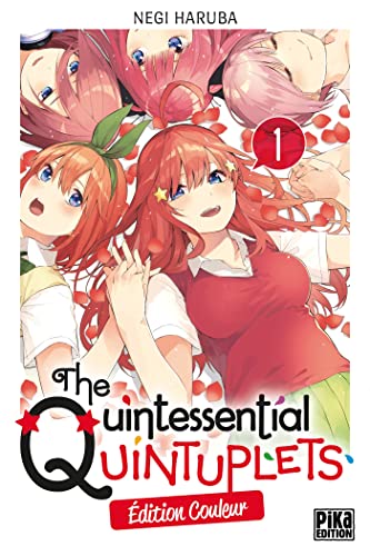 The Quintessential Quintuplets - Edition Couleur