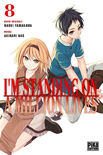 I'm Standing on a Million Lives #8 cover