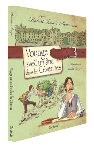 Voyage avec un âne dans les Cévennes