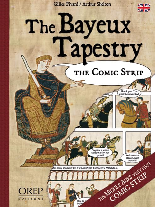 The Bayeux Tapestry, the Comic Strip