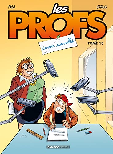 Les Profs #13 cover