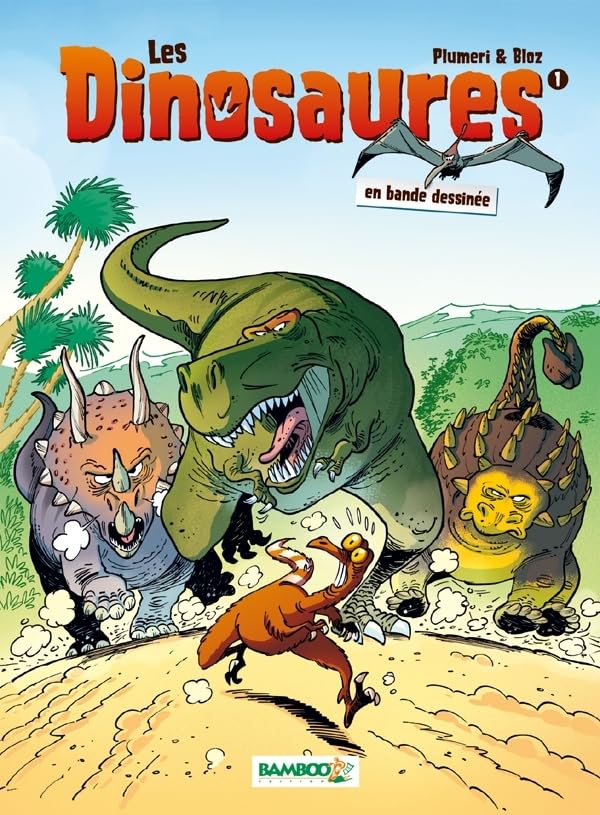 Les Dinosaures en bande dessinée