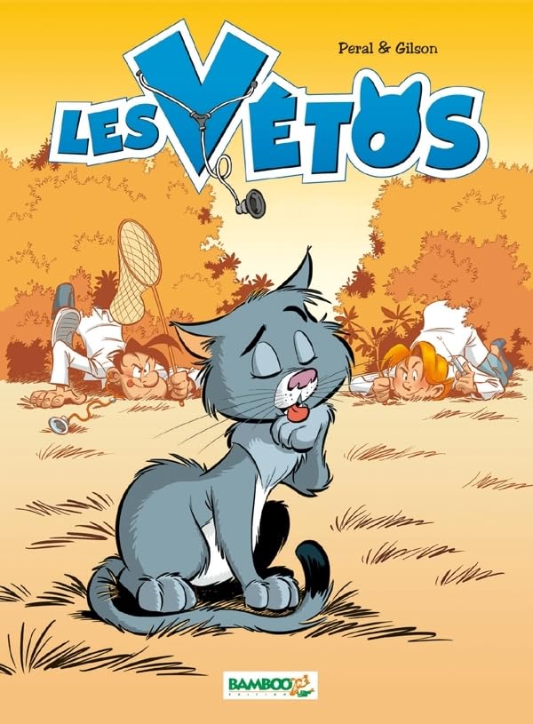 Les Vétos #3 cover