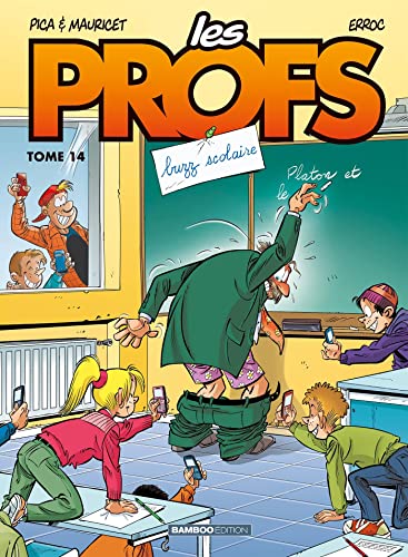 Les Profs #14 cover