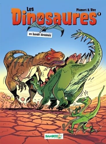 Les Dinosaures en bande dessinée #2 cover
