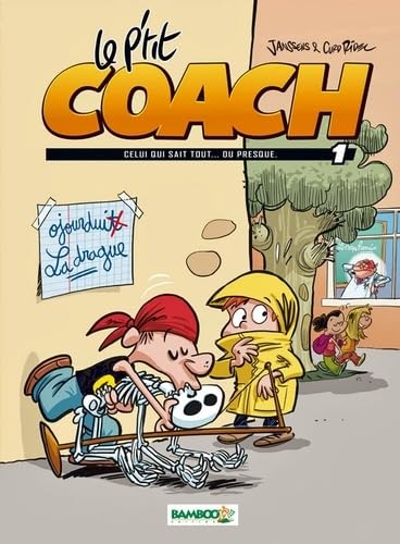 Le p'tit Coach #1 cover
