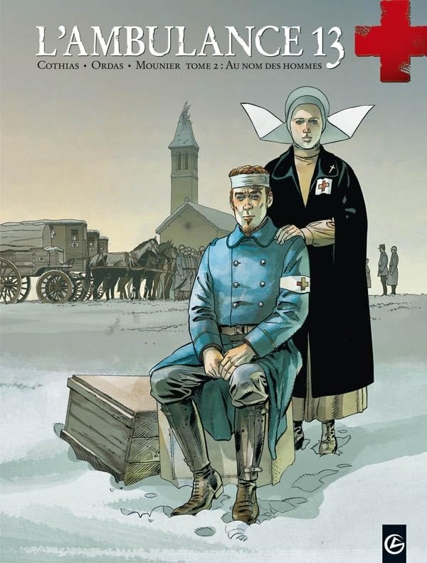 L'Ambulance 13 #2 cover
