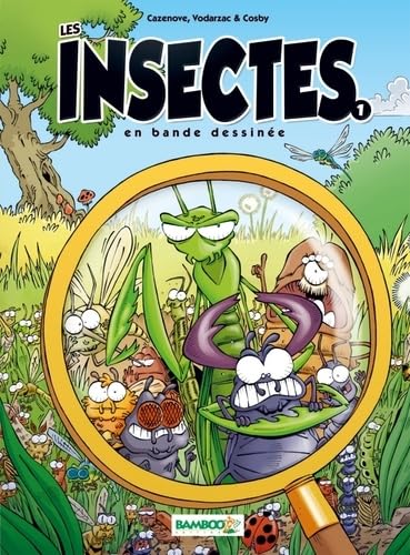 Les Insectes en bande dessinée