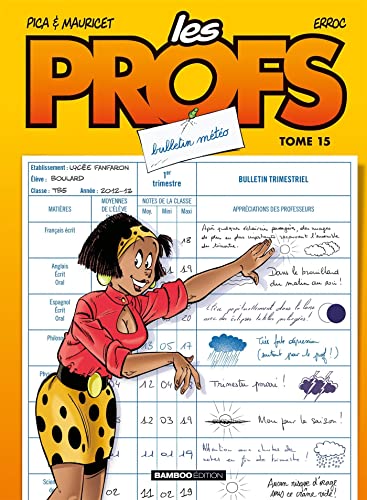 Les Profs #15 cover
