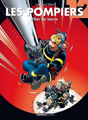 Les Pompiers #12 cover