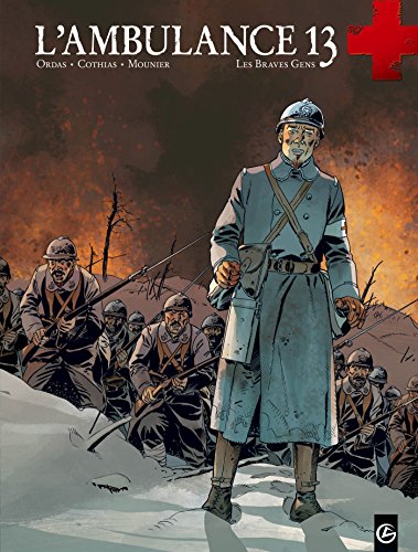L'Ambulance 13 #3 cover