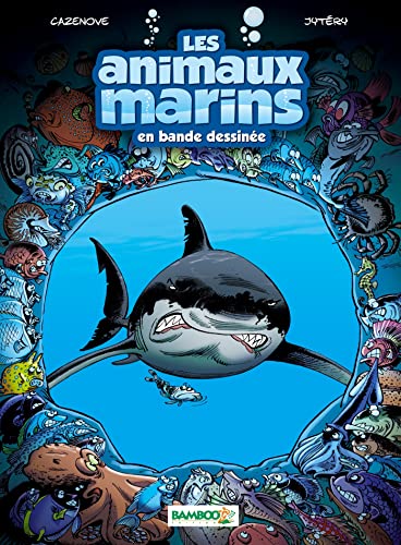Les Animaux Marins en bande dessinée