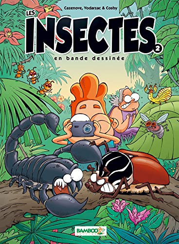 Les Insectes en bande dessinée #2 cover