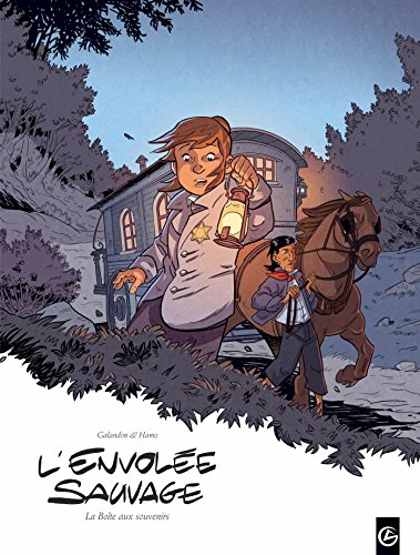 L'Envolée sauvage #4 cover