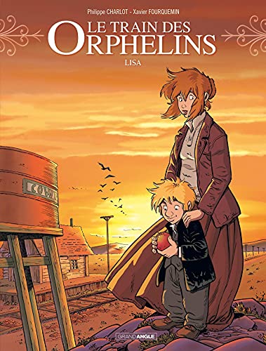Le Train des Orphelins #3 cover
