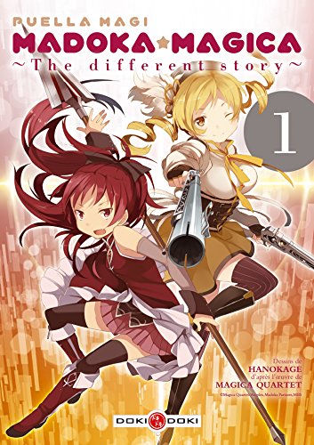 Puella Magi Madoka Magica - the Different story