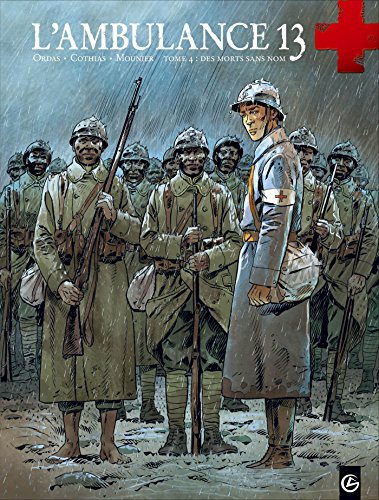 L'Ambulance 13 #4 cover