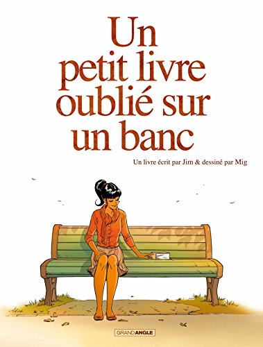 Un petit livre oublié sur un banc #1